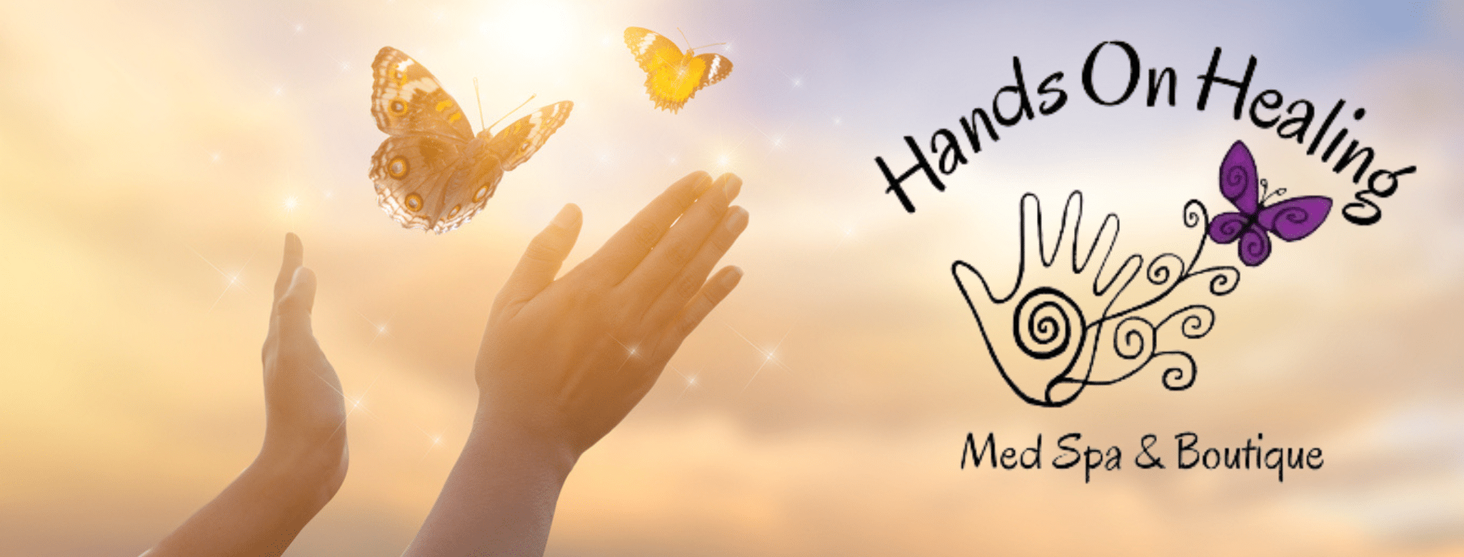 Hands On Healing a beautiful change it's time to fly